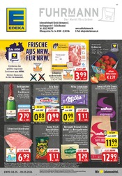 Aktueller EDEKA Prospekt mit Paprika, "Aktuelle Angebote", Seite 1