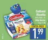 Ricotta von Galbani im aktuellen EDEKA Prospekt für 1,99 €