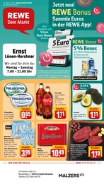 REWE Prospekt "Dein Markt" für Lünen, 29 Seiten, 06.01.2025 - 11.01.2025