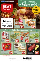 REWE Prospekt für Sprockhövel mit 27 Seiten REWE Prospekt für Sprockhövel: "Dein Markt", 27 Seiten, 16.12.2024 - 21.12.2024