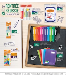 Offre Classeur dans le catalogue Supermarchés Match du moment à la page 19