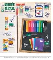 Bureau Angebote im Prospekt "C'EST TOUS LES JOURS LE MARCHÉ" von Supermarchés Match Bureau Angebote im Prospekt "C'EST TOUS LES JOURS LE MARCHÉ" von Supermarchés Match auf Seite 19