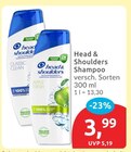 Shampoo im budni Prospekt Shampoo von Head & Shoulders im aktuellen budni Prospekt für 3,99 €
