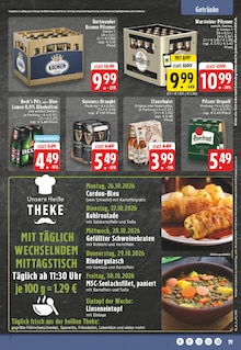 Becks im aktuellen EDEKA Prospekt (Hamm) Becks im EDEKA Prospekt "Aktuelle Angebote" mit 26 Seiten (Hamm)