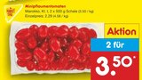 Minipflauentomaten Angebote von Markttag bei Netto Marken-Discount Warendorf für 3,50 €