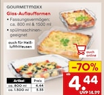 Glas-Auflaufform ca. 800 ml Angebote von GOURMETmaxx bei Netto Marken-Discount Essen für 4,44 €