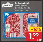 Schinkenwürfel bei Netto Marken-Discount im Ribnitz-Damgarten Prospekt für 1,99 €