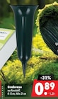 Grabvase für 0,89 € bei Mäc-Geiz im Angebot Grabvase im aktuellen Mäc-Geiz Prospekt