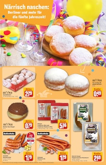 Wurst im REWE Prospekt "Dein Markt" mit 34 Seiten (Kassel)