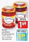 Landliebe Fruchtaufstrich von Zentis im aktuellen E center Prospekt
