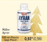 Ayran Angebote von Müller bei Metro Ahlen für 0,98 €