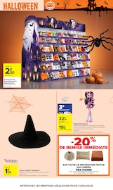 Promos Loisirs Créatifs dans le catalogue "AU COEUR DU GOÛT" de Carrefour Loisirs Créatifs en promo dans le catalogue Carrefour à la page 74