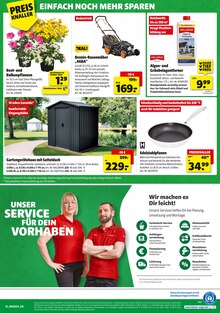 Gartenhaus im Hagebaumarkt Prospekt "So günstig geht das!" mit 20 Seiten (Duisburg)