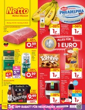 Netto Marken-Discount Discounter Prospekt der aktuellen Woche mit 71 Seiten, gültig von 27.07.2026 bis 01.08.2026, in Groß Köris und Umgebung Aktueller Netto Marken-Discount Discounter Prospekt in Groß Köris und Umgebung, "Aktuelle Angebote" mit 71 Seiten, 27.07.2026 - 01.08.2026