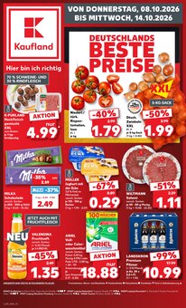 Saft im aktuellen Kaufland Prospekt (Leipzig) Saft im Kaufland Prospekt "Hier bin ich richtig" mit 70 Seiten (Leipzig)