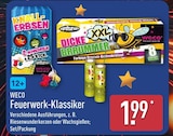 Feuerwerk-Klassiker Angebote von WECO bei ALDI Nord Potsdam für 1,99 €