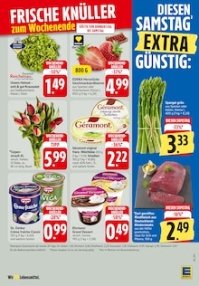 Spargel im EDEKA Prospekt "Aktuelle Angebote" mit 58 Seiten (Heilbronn)