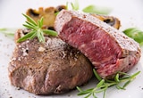 Promo Viande bovine Rumsteak façon Tournedos à 33,90 € dans le catalogue NaturéO à Champigny