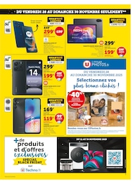 Offre Tablette dans le catalogue Super U du moment à la page 3