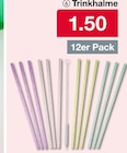 Trinkhalme im Woolworth Prospekt zum Preis von 1,50 €