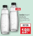 Glasflasche im Angebot bei Marktkauf in Maintal Glasflasche Angebote von sodastream bei Marktkauf Maintal für 19,99 €