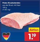 Puten-Krustenbraten Angebote bei Netto Marken-Discount Straubing für 1,19 €