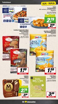 Eis im EDEKA Prospekt "Aktuelle Angebote" mit 25 Seiten (Hamm)