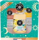 Coffret eau de toilette vanille monoï gel douche gommage corps crème mains & cadeau beauté - LES PETITS PLAISIRS en promo chez Intermarché Coffret eau de toilette vanille monoï gel douche gommage corps crème mains & cadeau beauté - LES PETITS PLAISIRS dans le catalogue Intermarché