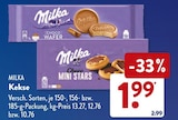 Kekse Angebote von Milka bei ALDI SÜD Trier für 1,99 €