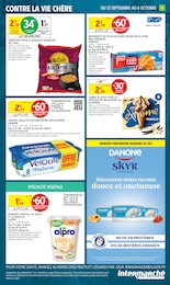 Prix et réduction Yaourt nature dans le prospectus Intermarché Hyper en cours Offre Yaourt nature dans le catalogue Intermarché Hyper du moment à la page 19