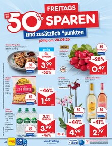 Volvic im Netto Marken-Discount Prospekt "Aktuelle Angebote" mit 68 Seiten (Delmenhorst)