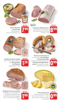 Lachs im EDEKA Prospekt "Aktuelle Angebote" mit 10 Seiten (Heidelberg)