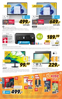 Drucker im MEDIMAX Prospekt "TESTSIEGER? HABEN WIR!" mit 8 Seiten (Halle (Saale))