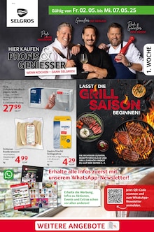 Selgros Prospekt cash & carry mit 32 Seiten