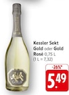 Kessler Sekt Gold Angebote bei EDEKA Albstadt für 5,49 €