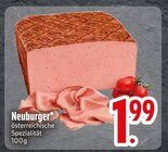 Neuburger von Neuburger im aktuellen EDEKA Prospekt für 1,99 €