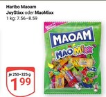 JoyStixx von Haribo Maoam für 1,99 € bei GLOBUS im Angebot JoyStixx von Haribo Maoam im aktuellen GLOBUS Prospekt