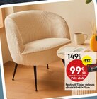 Fauteuil Tildae velours côtelé à 99,99 € dans le catalogue Maxi Bazar