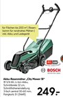 Akku-Rasenmäher „City Mower 18“ im Angebot bei BayWa Bau- und Gartenmärkte in Neu-Ulm Akku-Rasenmäher „City Mower 18“ Angebote von Bosch bei BayWa Bau- und Gartenmärkte Neu-Ulm für 249,00 €