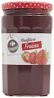 15% remboursé sur la carte sur la gamme de confitures 750 g carrefour original - CARREFOUR ORIGINAL en promo chez Supermarchés Match 15% remboursé sur la carte sur la gamme de confitures 750 g carrefour original - CARREFOUR ORIGINAL dans le catalogue Supermarchés Match