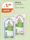 Textilreinigung im Müller Prospekt Weichspüler von Frosch im aktuellen Müller Prospekt für 1,49 €