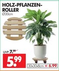 HOLZ-PFLANZEN-ROLLER im Angebot bei Wreesmann in Brandenburg HOLZ-PFLANZEN-ROLLER Angebote bei Wreesmann Brandenburg für 5,99 €