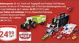 Autotransporter im GLOBUS Prospekt Autotransporter von Dickie Toys im aktuellen GLOBUS Prospekt für 24,99 €