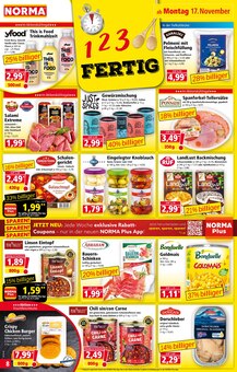 Joghurt im aktuellen Norma Prospekt (Ingolstadt) Joghurt im Norma Prospekt "Mehr fürs Geld" mit 20 Seiten (Ingolstadt)