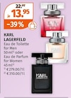 Aktuelles Eau de Toilette for Men oder Eau de Parfum for Women Angebot bei Müller in Dresden ab 13,95 €