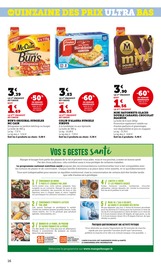 Glace Angebote im Prospekt "U Express" von U Express Glace Angebote im Prospekt "U Express" von U Express auf Seite 16