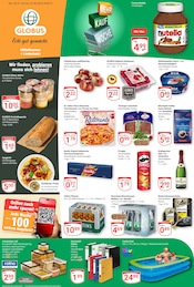 Aktueller GLOBUS Supermarkt Prospekt in Apfelstädt und Umgebung, "Aktuelle Angebote" mit 28 Seiten, 28.07.2025 - 02.08.2025