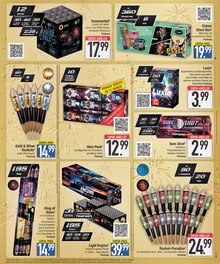Feuerwerk im EDEKA Prospekt "Wir lieben Lebensmittel." mit 24 Seiten (Freising)