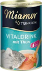 Trinkfein Vitaldrink mit Thun im Angebot bei Globus-Baumarkt in Mönchengladbach Trinkfein Vitaldrink mit Thun Angebote von Miamor bei Globus-Baumarkt Mönchengladbach für 0,79 €