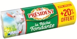 Bûche de Chèvre Fondante - Président dans le catalogue Netto